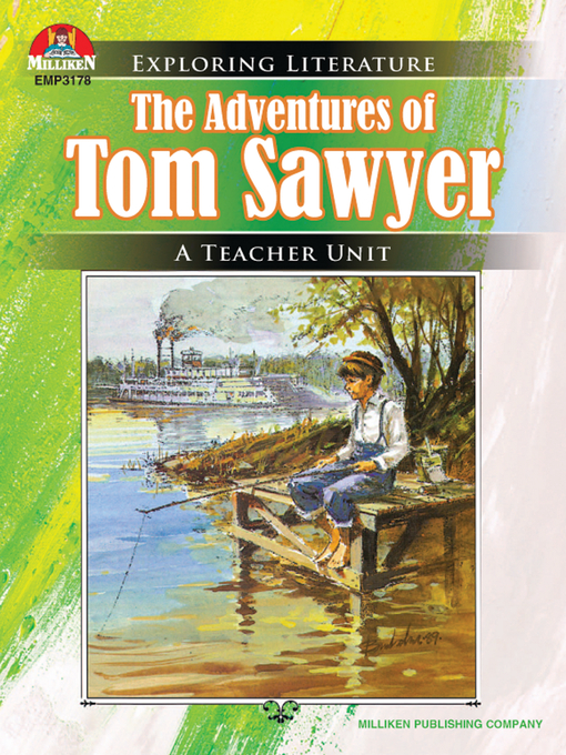 Cover image for The Adventures of Tom Sawyer
